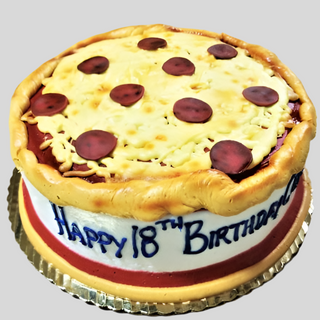 Pizza Cake