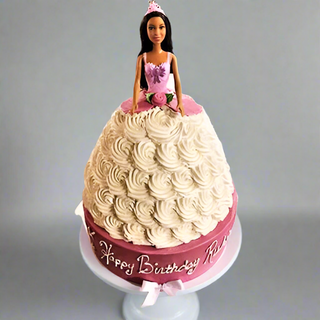 Barbie Rosette
