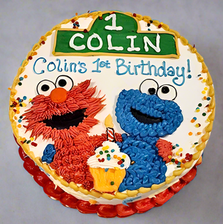 Elmo Friends