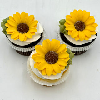 Sunflower Cupcakes