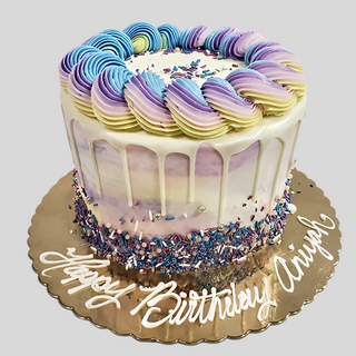 Swirled Drip