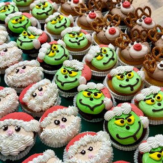 Christmas Cupcakes