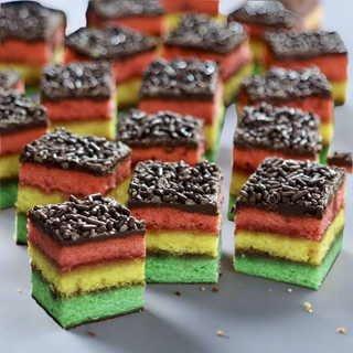 Italian Rainbow Cookies