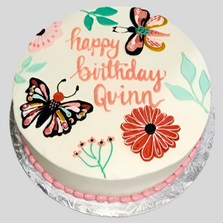 Floral Butterfly