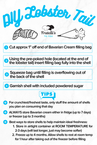DIY Lobster Tail Kit