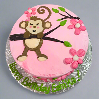 Monkey Hanging