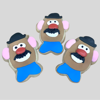 Mr. Potato Cookies