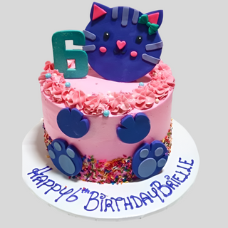 Fondant Cat