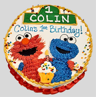 Elmo Friends