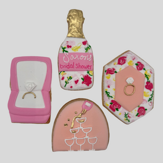 Champagne Floral