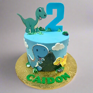 Happy Dinosaurs