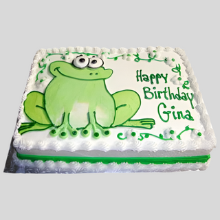 Frog Drawn
