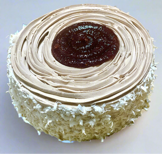 Mocha Round Layer Cake