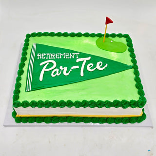 Golfer Par-Tee
