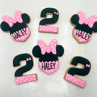 Minnie Cookies