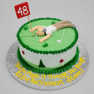 Golfer Putt