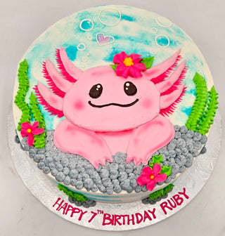 Axolotl Drawn