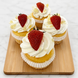 Strawberry Shortcake Cupcake