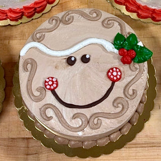 Gingerbread Face