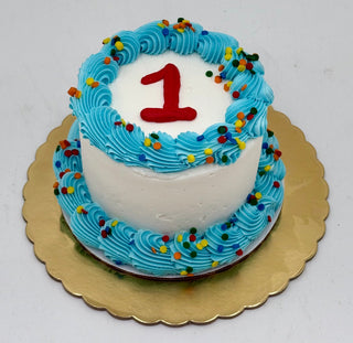 4” Baby Cake