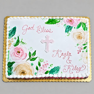 Cross Florals
