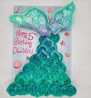Mermaid Cupcakes