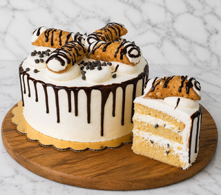 Cannoli Cake