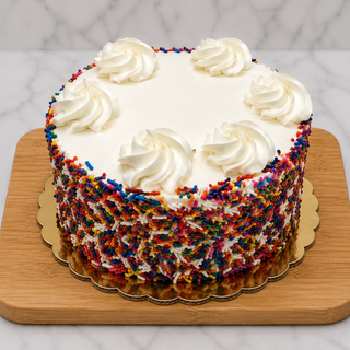 Funfetti Layer Cake