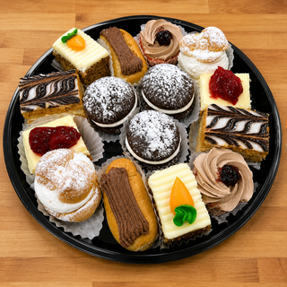 Mini-Pastry Trays