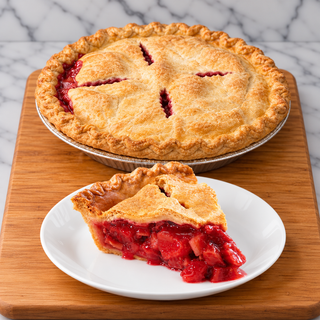 Strawberry Rhubarb Pie