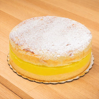 GF Lemon Delight Cake