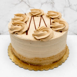 Salted Caramel Layer Cake