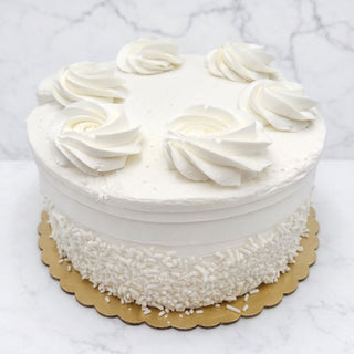 White Layer Cake
