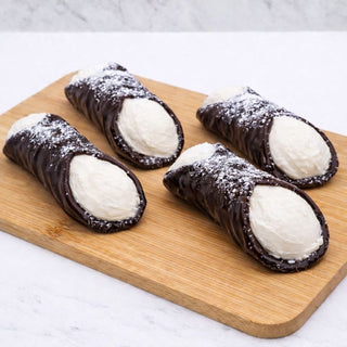 Mini Chocolate Dipped Cannoli