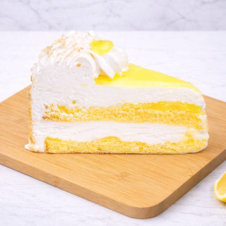 Lemon Mousse Slice