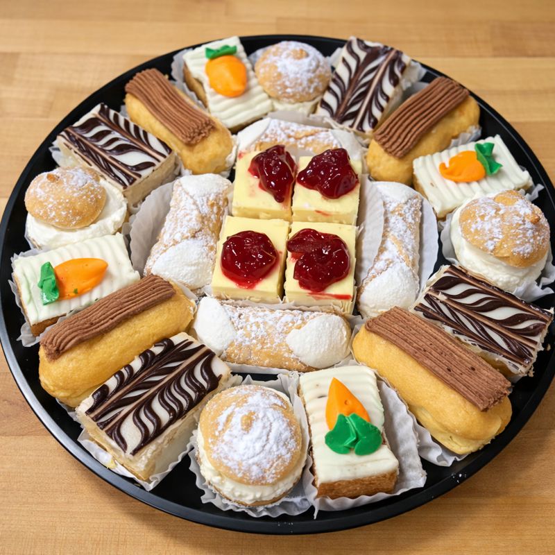 Packaged/Trayed Pastry – Fratellis Pastry Shop