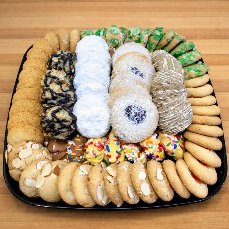 Trayed Cookies – Fratellis Pastry Shop