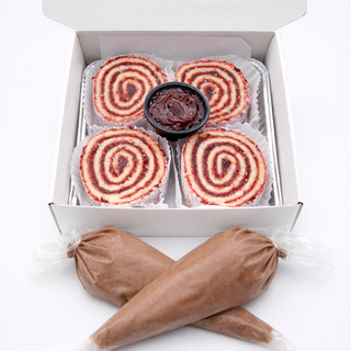 DIY Mocha Round Kit (8 Large)