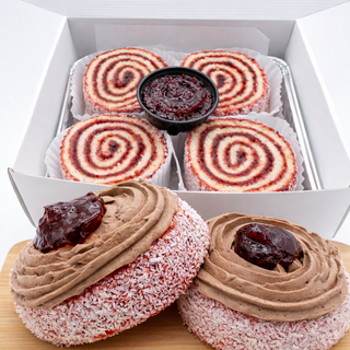 DIY Mocha Round Kit (8 Large)