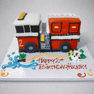 3D Firetruck