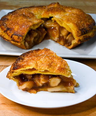 Deep-Dish Apple Pie (Seasonal)