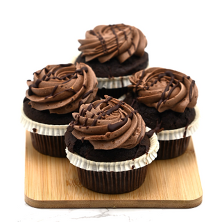 GF Chocolate Nightmare Cupcake