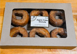 Apple Cider Donuts