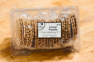Lemon Pizzelle
