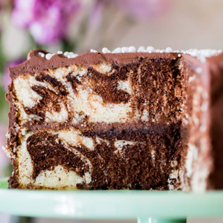 Marble Swirl Cake