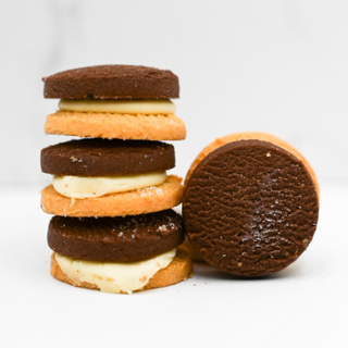 Black & White Cookie Sandwich
