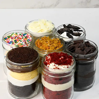 Cupcake Jars of Joy